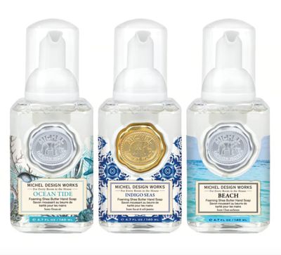Mini Foaming Soap Set: Ocean Tide-Indigo Seas-Beach