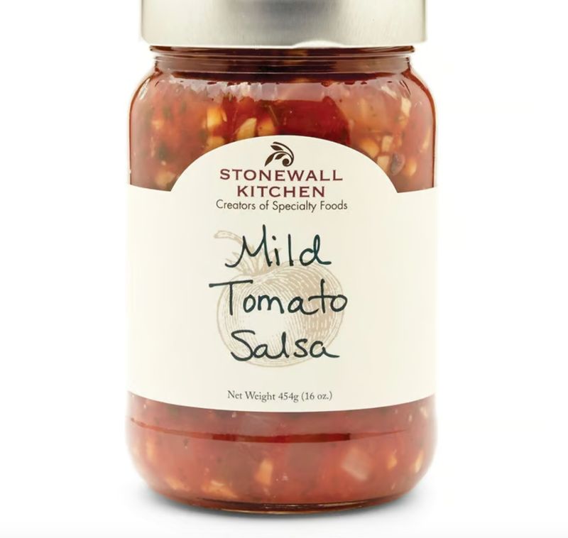 Mild Tomato Salsa