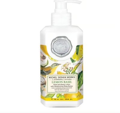 Lemon Basil Hand + Body Lotion