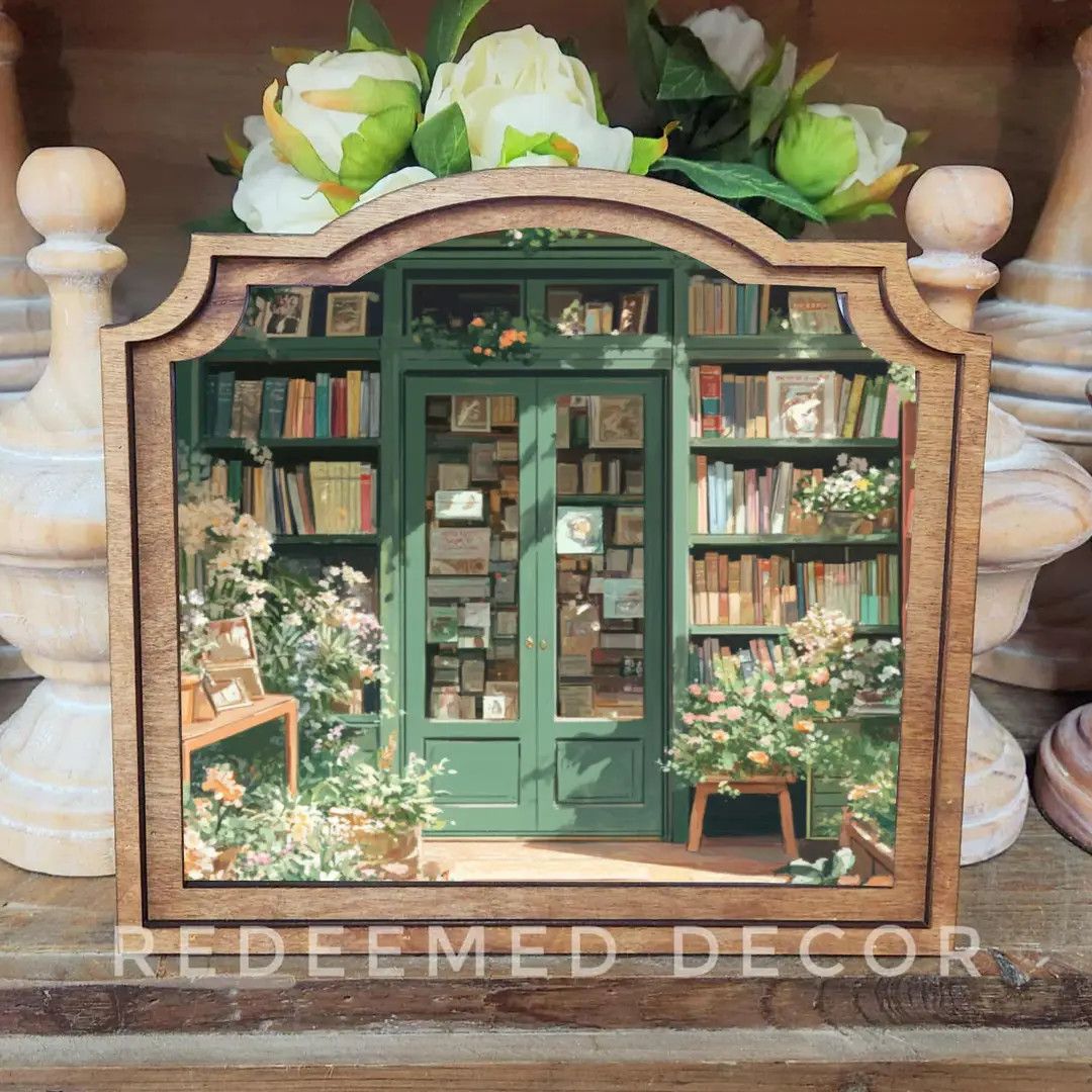 Provincial Framed Art Book Store