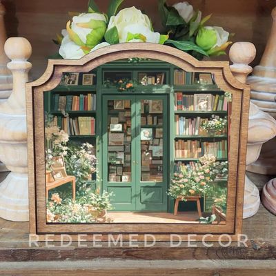 Provincial Framed Art Book Store