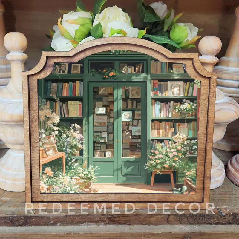 Provincial Framed Art Book Store