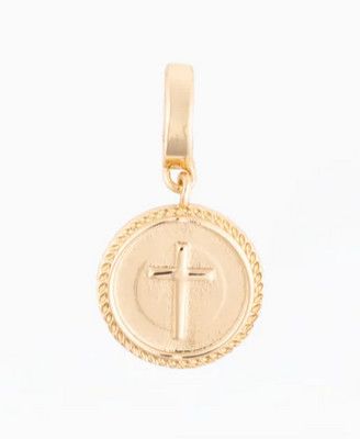 The Sophie Luxe Charm Coin Cross