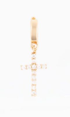 The Sophie Luxe Charm Sparkly Cross