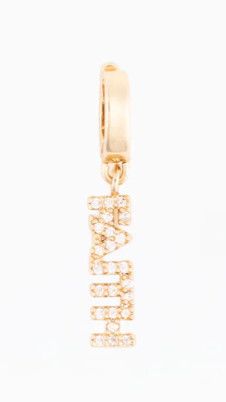 The Sophie Luxe Charm Pave Faith