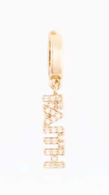 The Sophie Luxe Charm Pave Faith