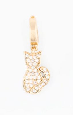 The Sophie Luxe Charm Cat