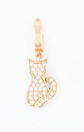 The Sophie Luxe Charm Cat