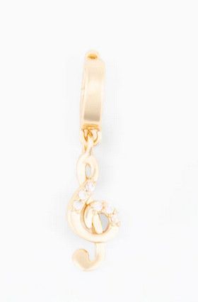 The Sophie Luxe Charm Music Note