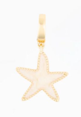 The Sophie Luxe Charm Pearl Starfish
