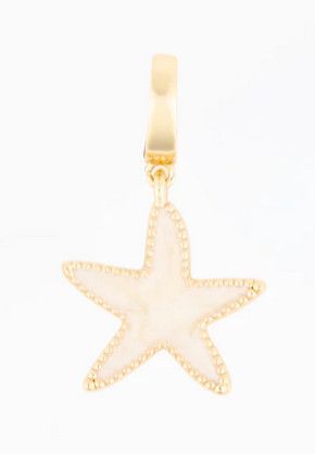 The Sophie Luxe Charm Pearl Starfish