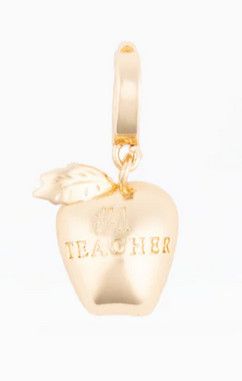 The Sophie Luxe Charm Teacher Apple
