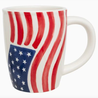 Stars &amp; Stripes Ceramic Mug | 12oz