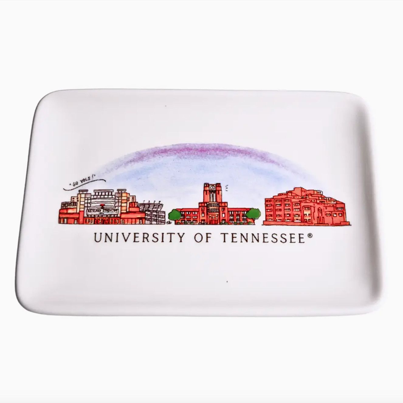 University of Tennessee® Skyline Ceramic Trinket Tray