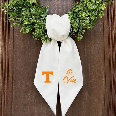 University of Tennessee® Logo Wreath Sash