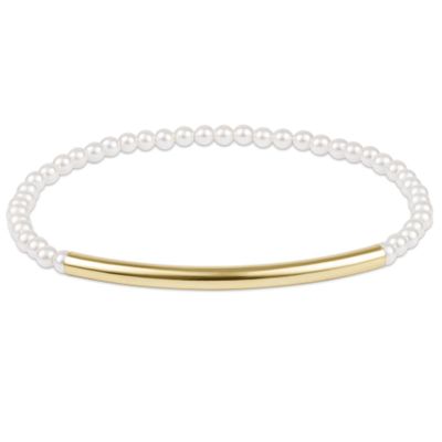 Enewton Bliss Bar Smooth Pearl 3mm Bracelet