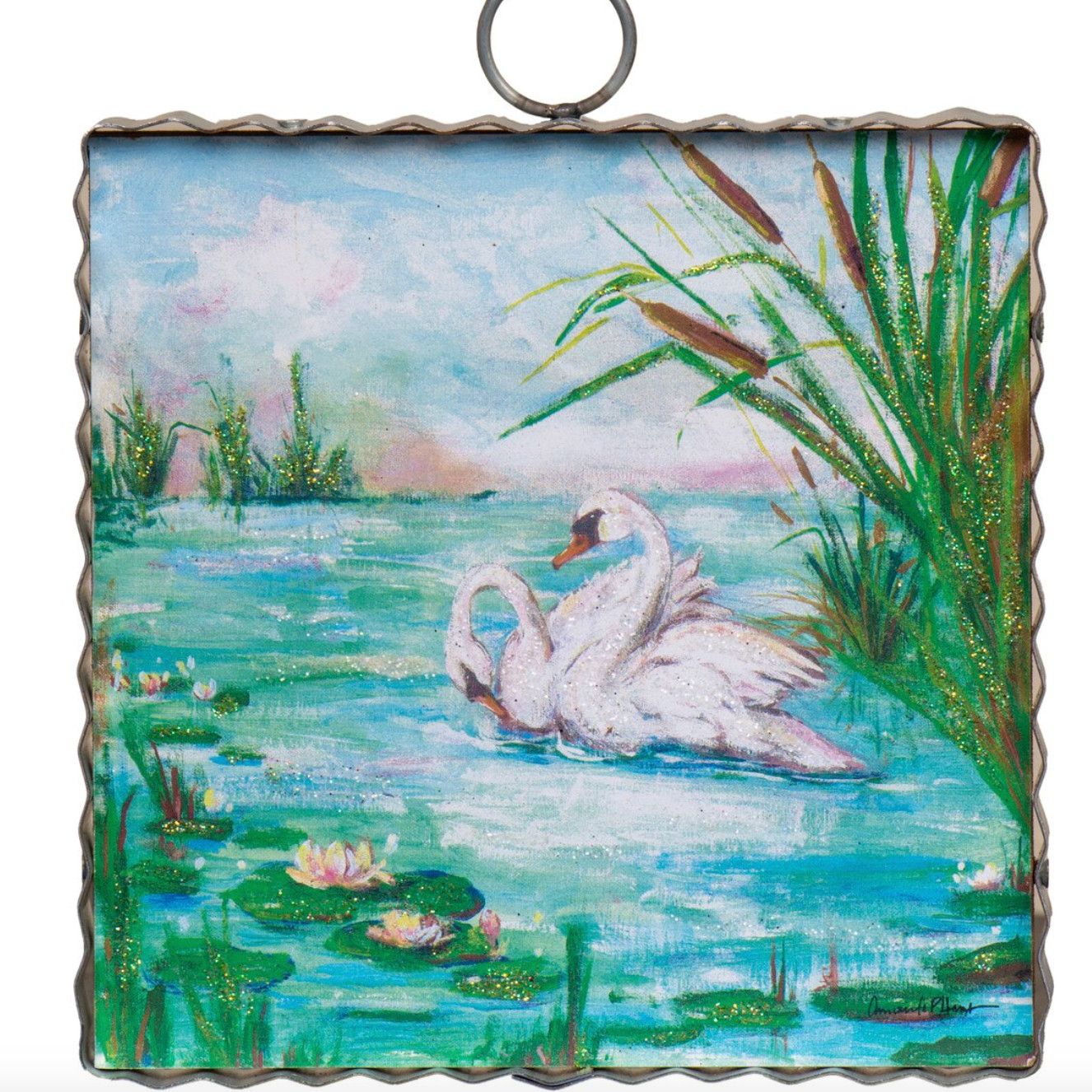 Round Top© Attachment | Mini Hamilton Swan Pond