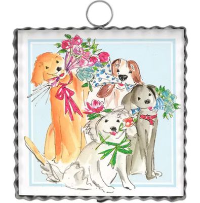 Round Top© Attachment | Mini Beck's Pups w/Flowers