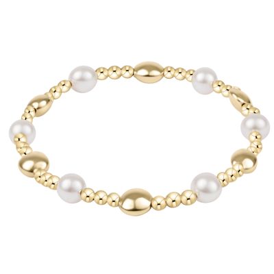 Enewton Honesty Sincerity Pearl 6mm Bracelet
