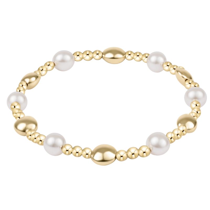 Enewton Honesty Sincerity Pearl 6mm Bracelet