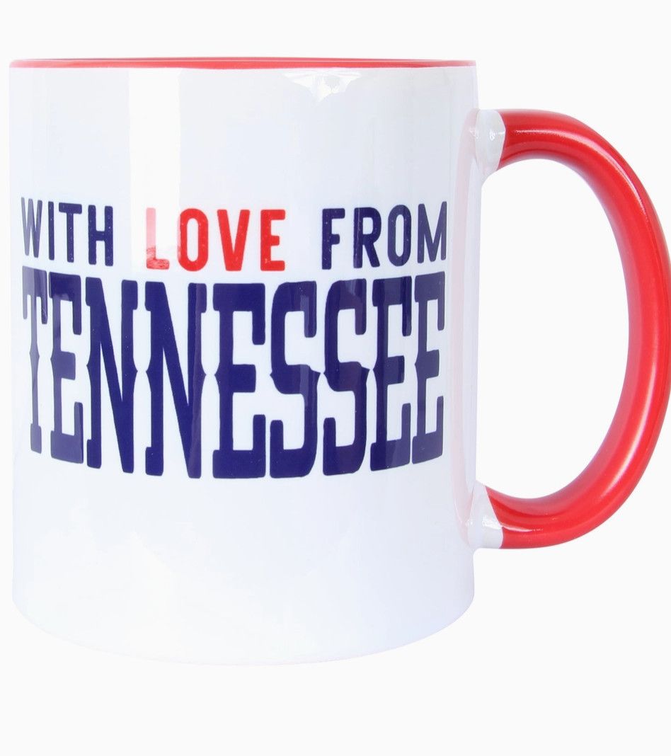 With Love From Tennessee Coffee Mug