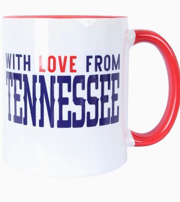 With Love From Tennessee Coffee Mug