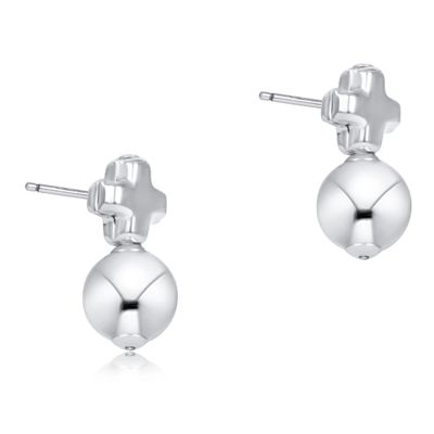 Enewton Signature Cross Sterling Stud Classic Sterling
