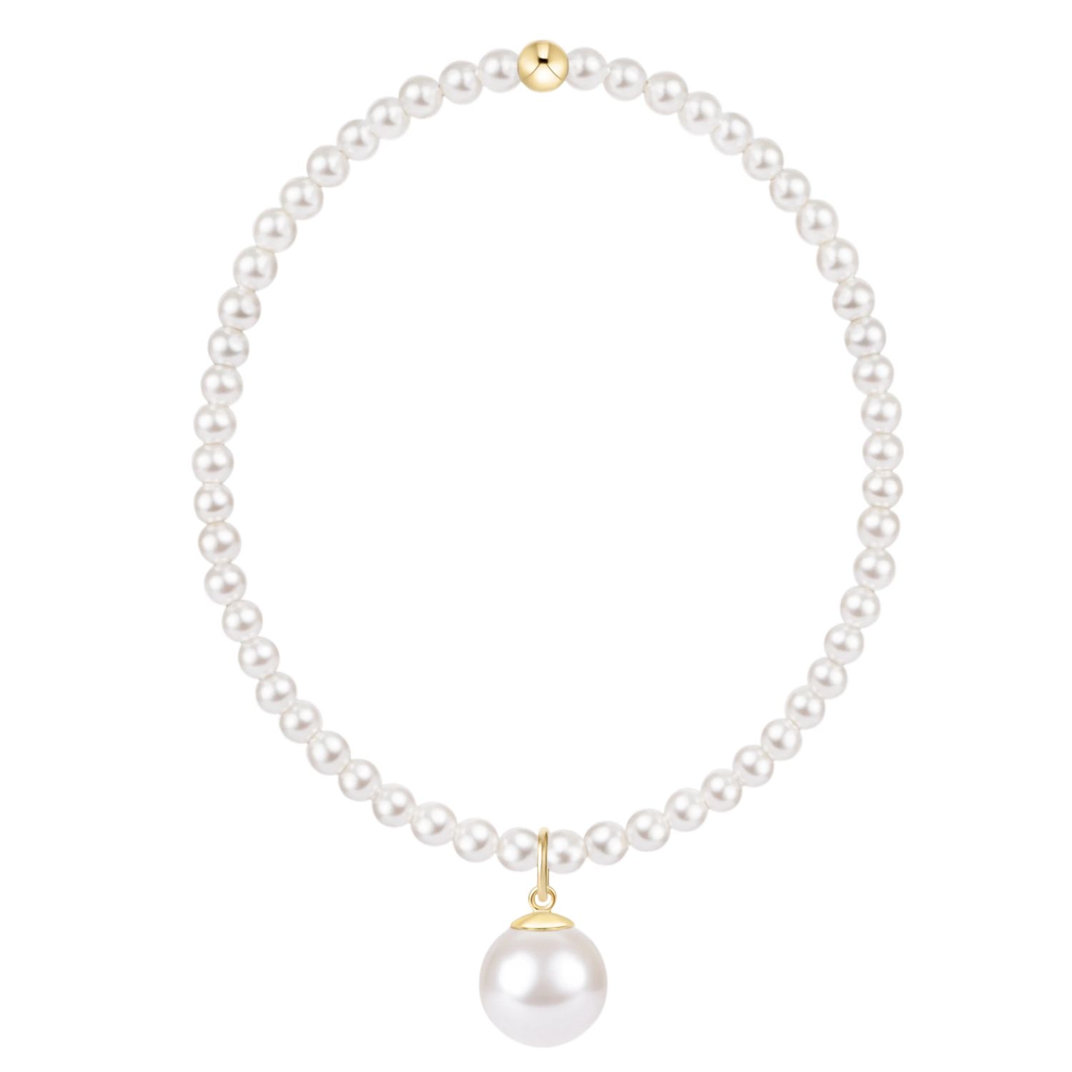Enewton Classic Pearl 3mm Bracelet Classic Pearl 10mm Charm