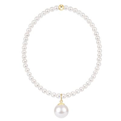 Enewton Classic Pearl 3mm Bracelet Classic Pearl 10mm Charm