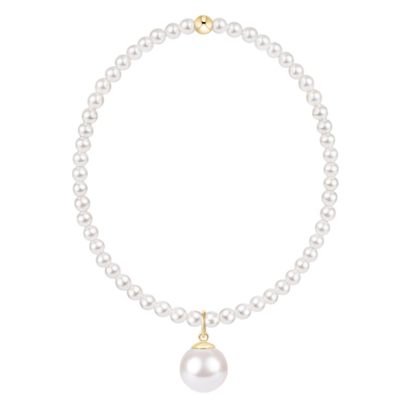 Enewton Classic Pearl 3mm Bracelet Classic Pearl 10mm Charm