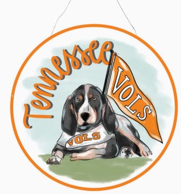 Tennessee Mascot/Retro Burlee