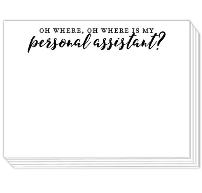 Short Stack Pad | Oh Where, Oh Where is My Personal Assistant