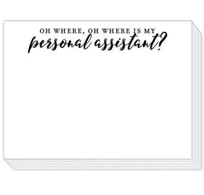Short Stack Pad | Oh Where, Oh Where is My Personal Assistant