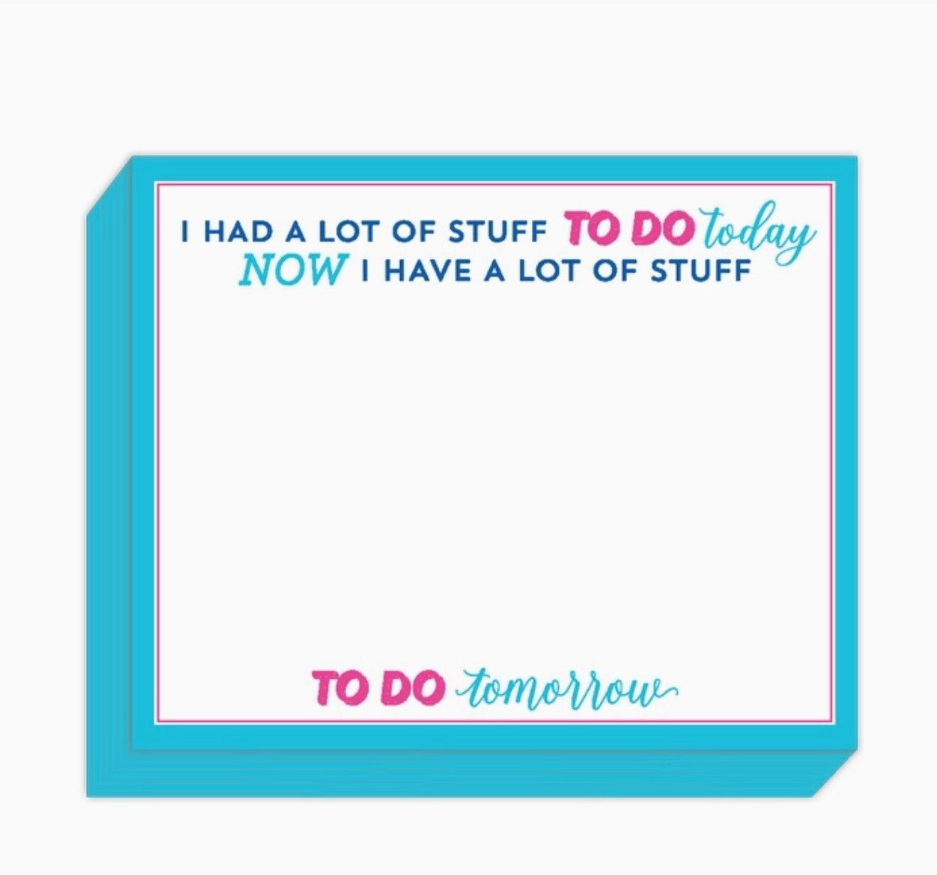 Short Stack Pad | Had a Lot of Stuff To Do Today