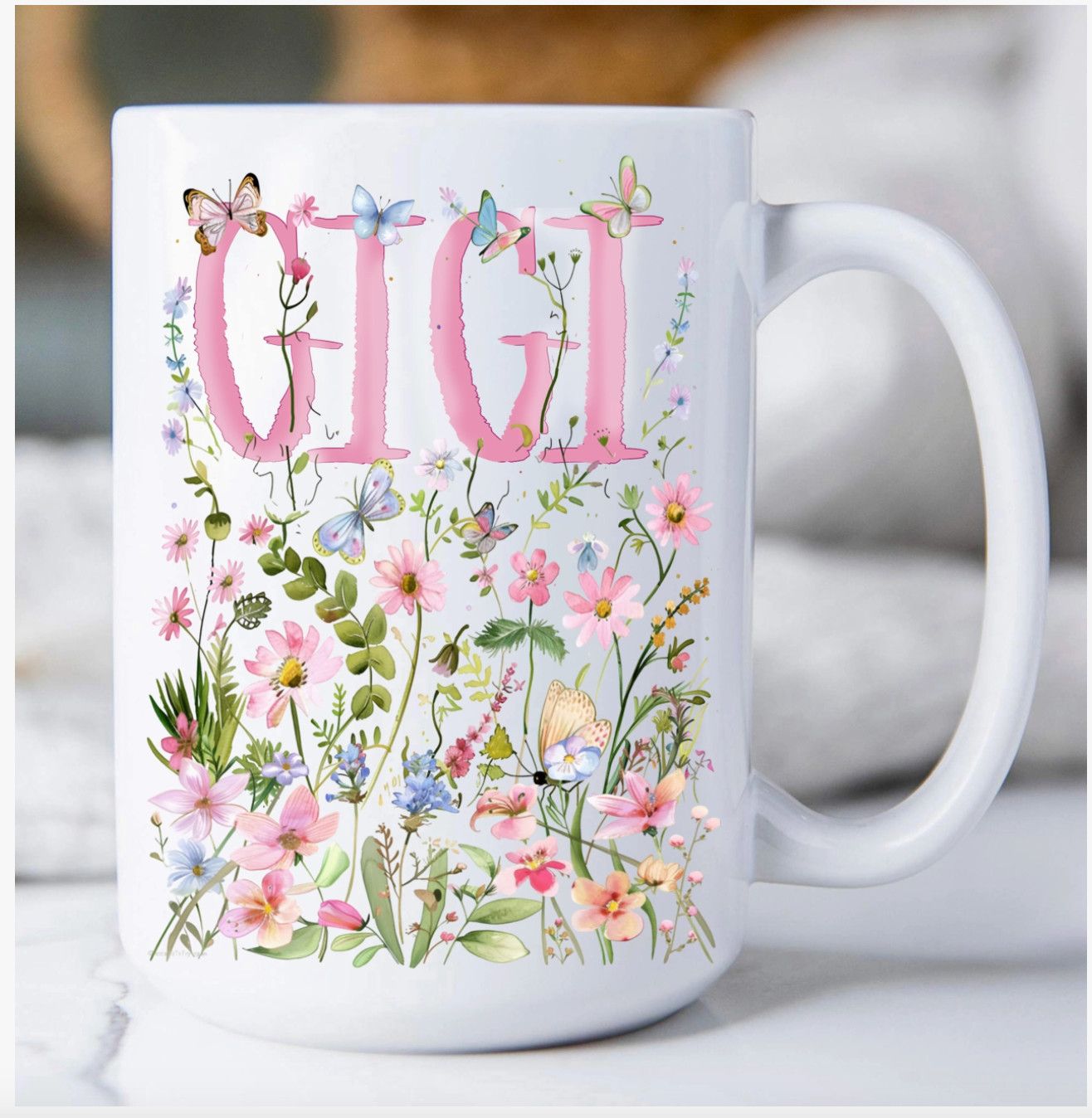 Gigi Wild Flowers Mug