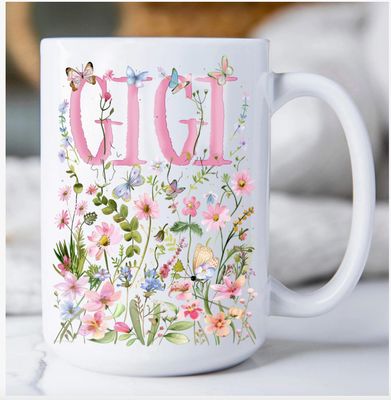 Gigi Wild Flowers Mug