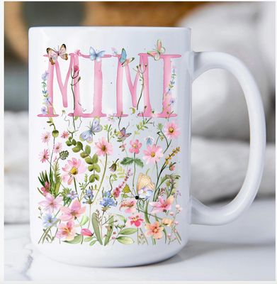 Mimi Wild Flowers Mug