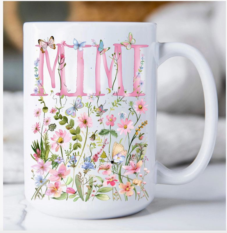 Mimi Wild Flowers Mug