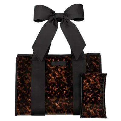 Case-Mate Jelly Tote + Phone Pouch | Tortoiseshell
