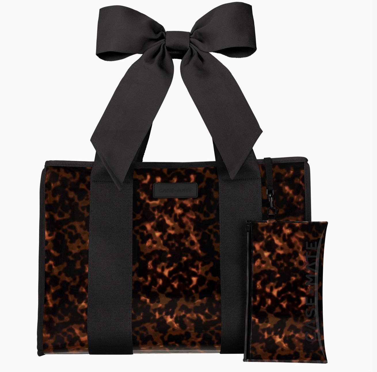 Case-Mate Jelly Tote + Phone Pouch | Tortoiseshell