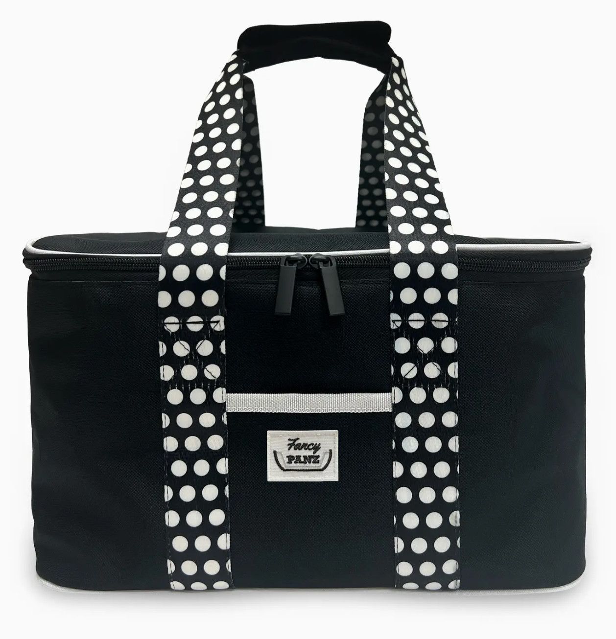 Fancy Panz Accessory | Insulated Travel Bag Black