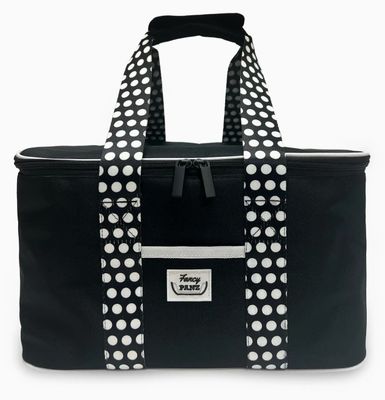 Fancy Panz Accessory | Insulated Travel Bag Black