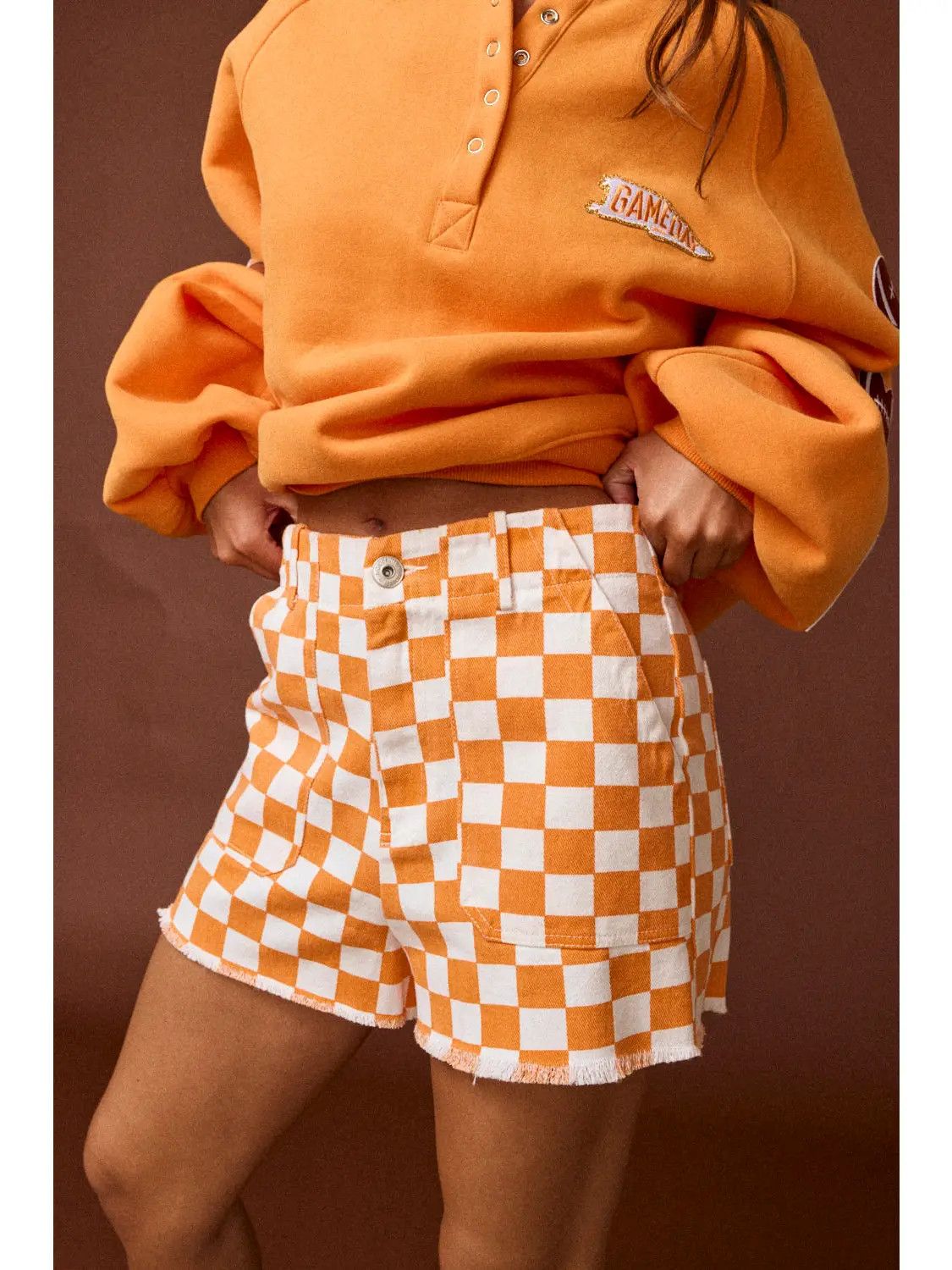 The Game Day Shorts, Size: S