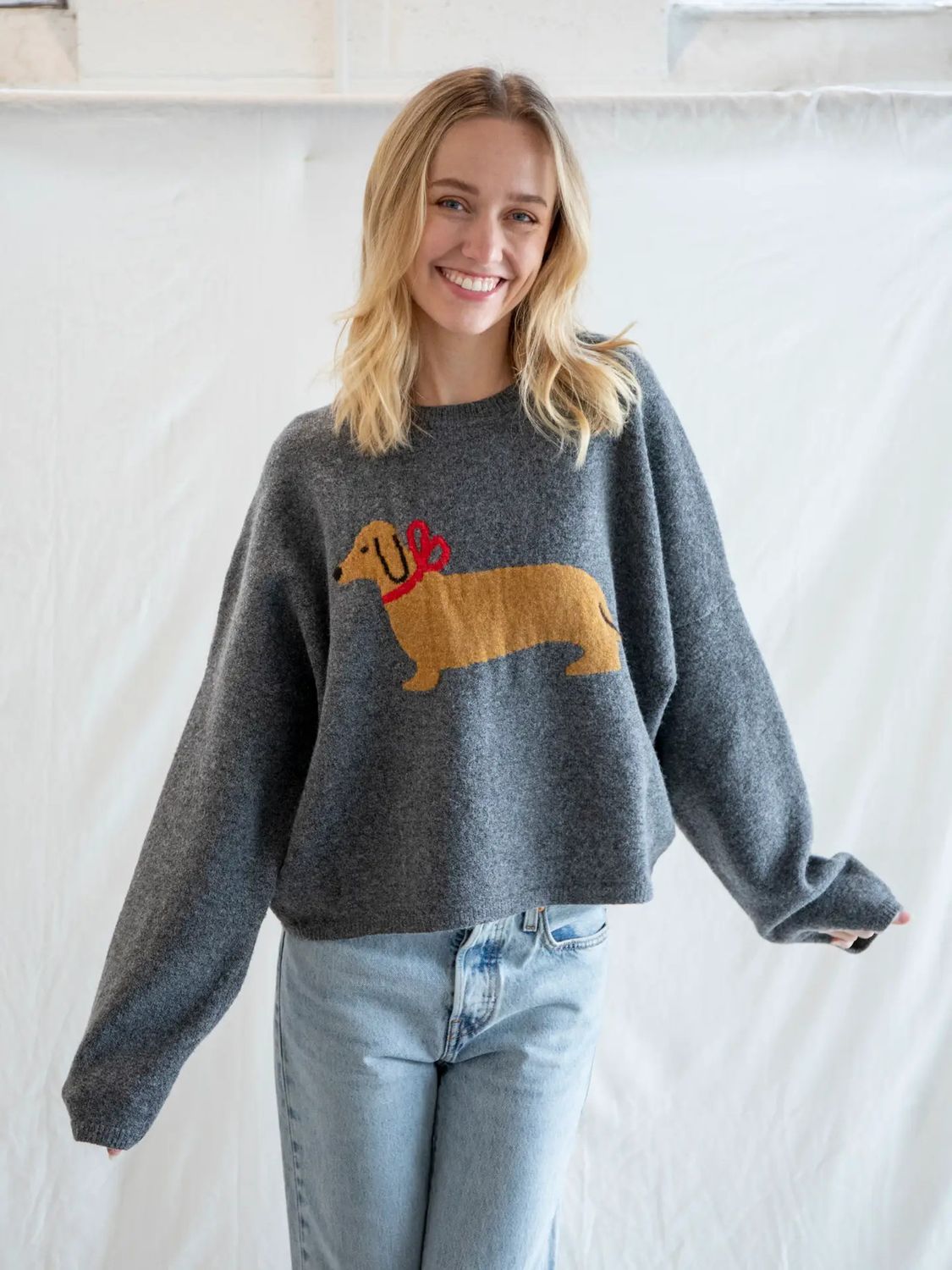 The Oscar Sweater, Size: S