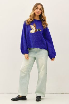 The Mallard Sweater