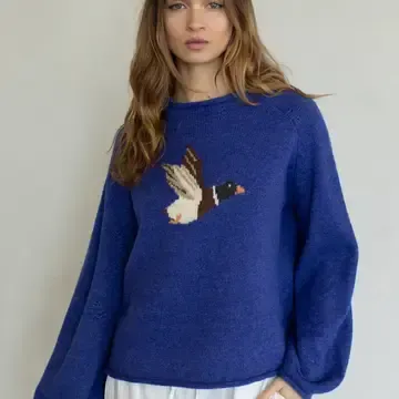 The Mallard Sweater