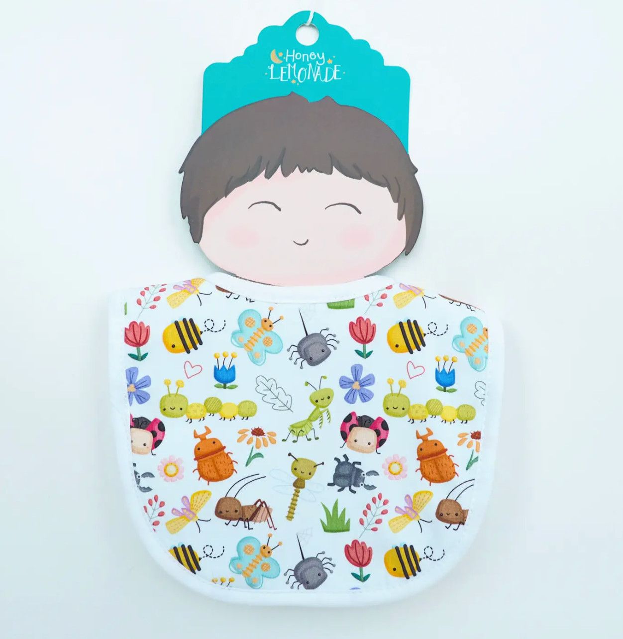 Bug Buddies Baby Bib