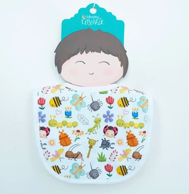 Bug Buddies Baby Bib