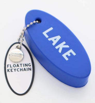 Floating Keychain | Lake Blue