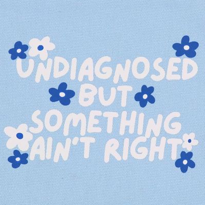 Undiagnosed Canvas Pouch